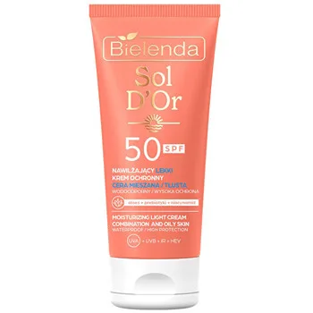 Bielenda Protective face cream SPF 50 Moisturizing Light Cream 50 ml thumbnail 2