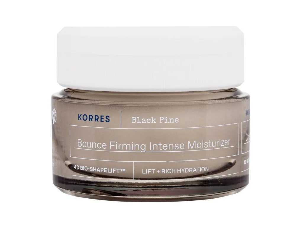 Black pine bounce firming intense moisturizer