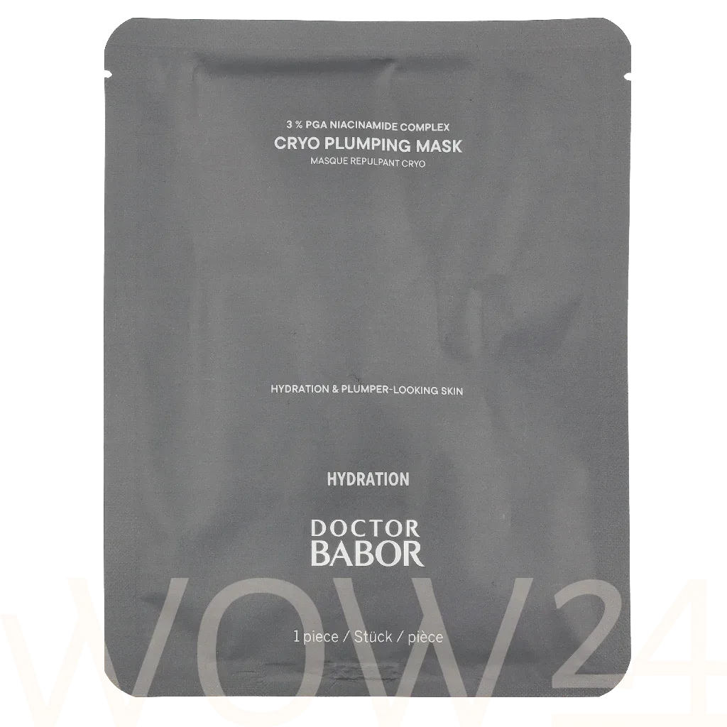 Babor Babor Hydration Cryo Plumping Mask thumbnail 4