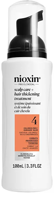 Nioxin System 4 Scalp Care + Hair Thickening Treatment thumbnail 2