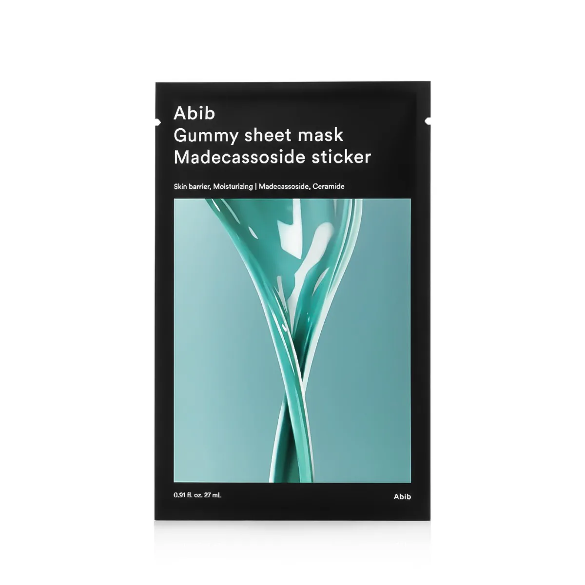 Abib Madecassoside Sticker Moisturizing Sheet Mask (Gummy Sheet Mask) 27 ml thumbnail 2