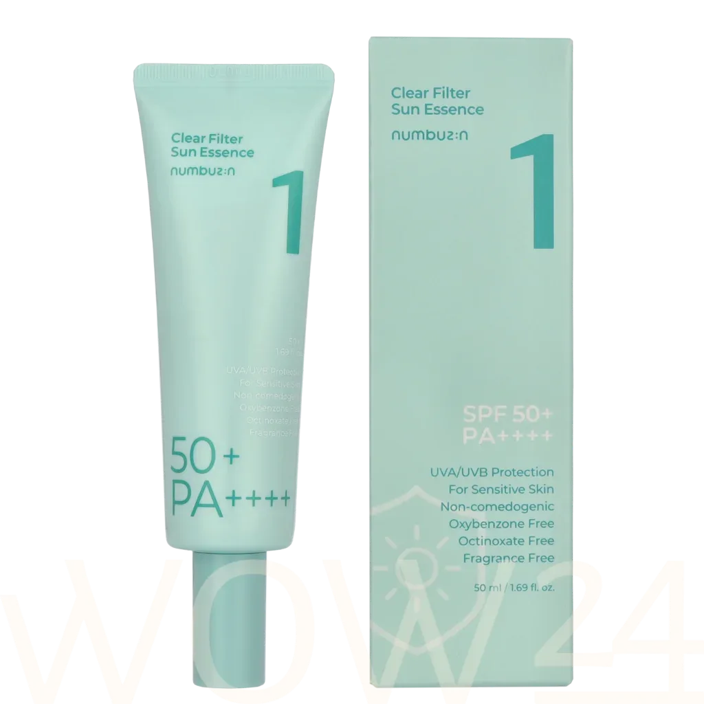 Numbuzin Numbuzin No.1 Clear Filter Sun Essence SPF 50+ thumbnail 4