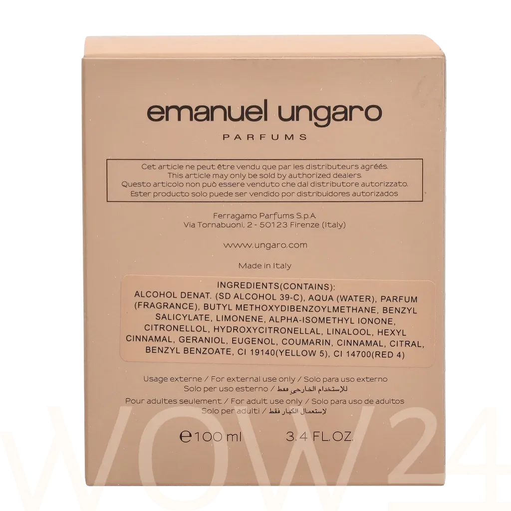 Emanuel Ungaro Desnuda Le Parfum thumbnail 3