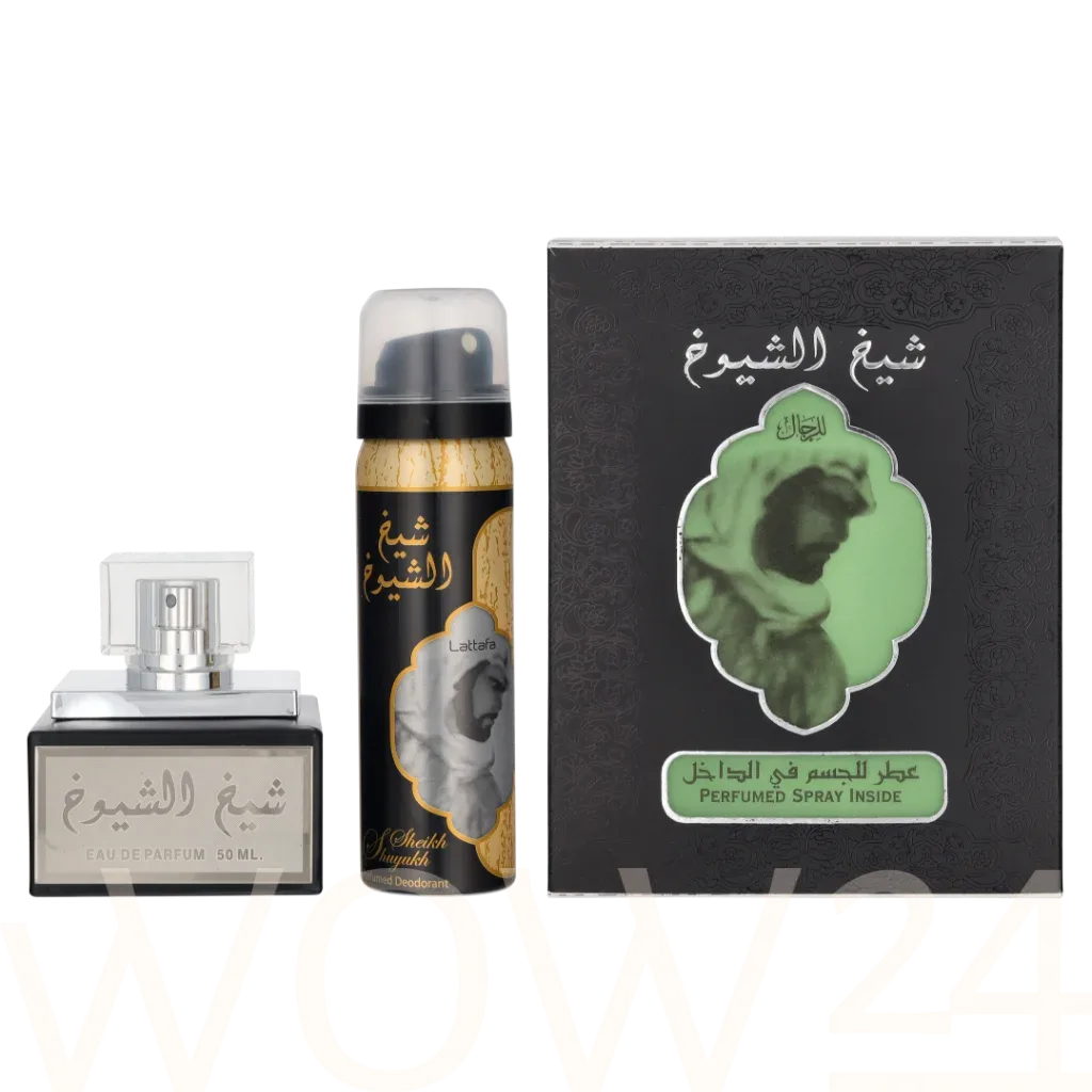 Lattafa perfumes Sheikh Al Shuyukh thumbnail 4