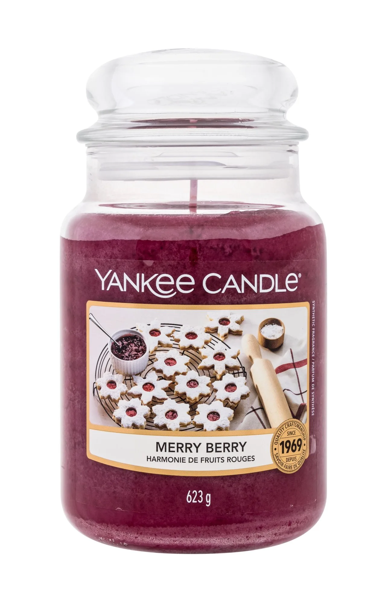 Yankee Candle Merry Berry thumbnail 2