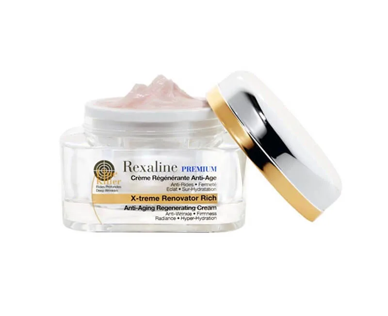 Rexaline Deep regenerating anti-wrinkle cream Premium Line Killer X-Treme Renovator Rich 50 ml thumbnail 6