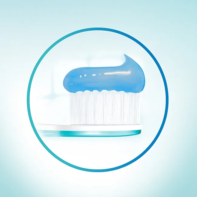 Meridol Toothpaste with whitening effect (Gentle White ) tripack 3 x 75 ml thumbnail 4