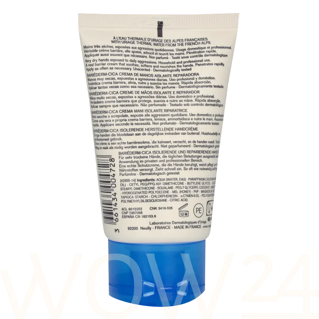 Uriage Bariéderm CICA Insulating Repairing Hand Cream thumbnail 3
