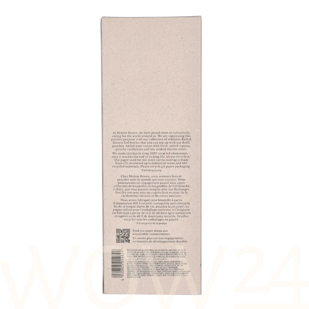 Molton Brown Molton Brown Coastal Cypress & Sea Fennel Bath & Shower Gel thumbnail 3