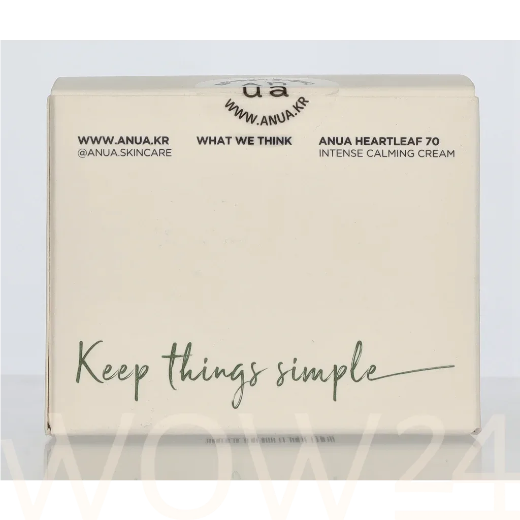 Anua Heartleaf 70% Intense Calming Cream thumbnail 3