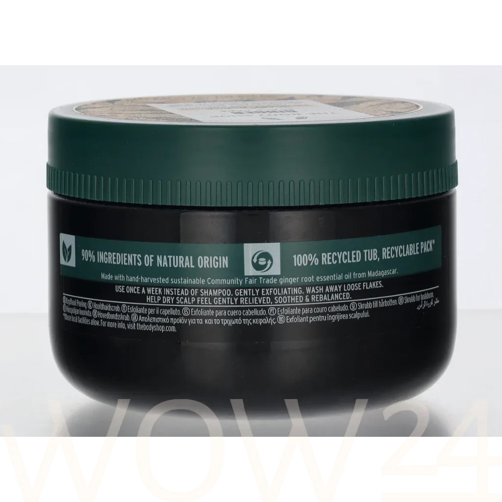 The Body Shop The Body Shop Ginger Scalp Scrub thumbnail 3