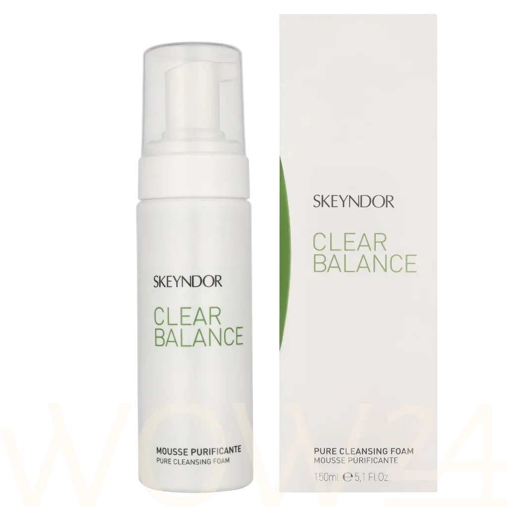 Skeyndor Skeyndor Clear Balance Pure Cleansing Foam thumbnail 4