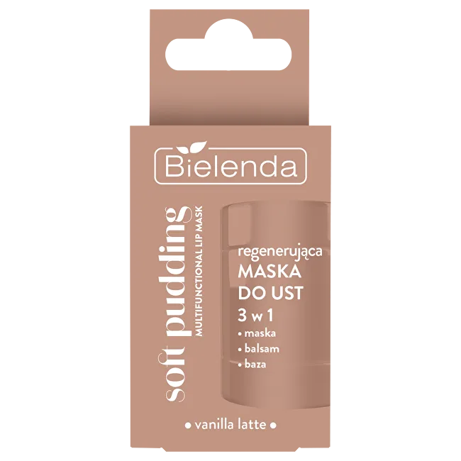 Bielenda Lip mask 3 in 1 Vanilla Latte Multifuncional Lip Mask 12 g thumbnail 2
