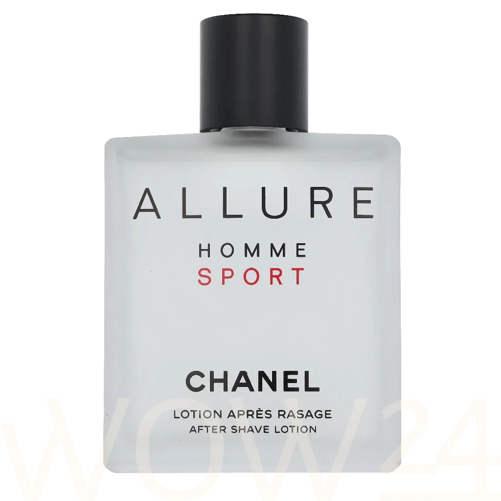 Chanel Chanel Allure Homme Sport After Shave Lotion Allure Homme Sport Lotion Apres-Rasage thumbnail 5