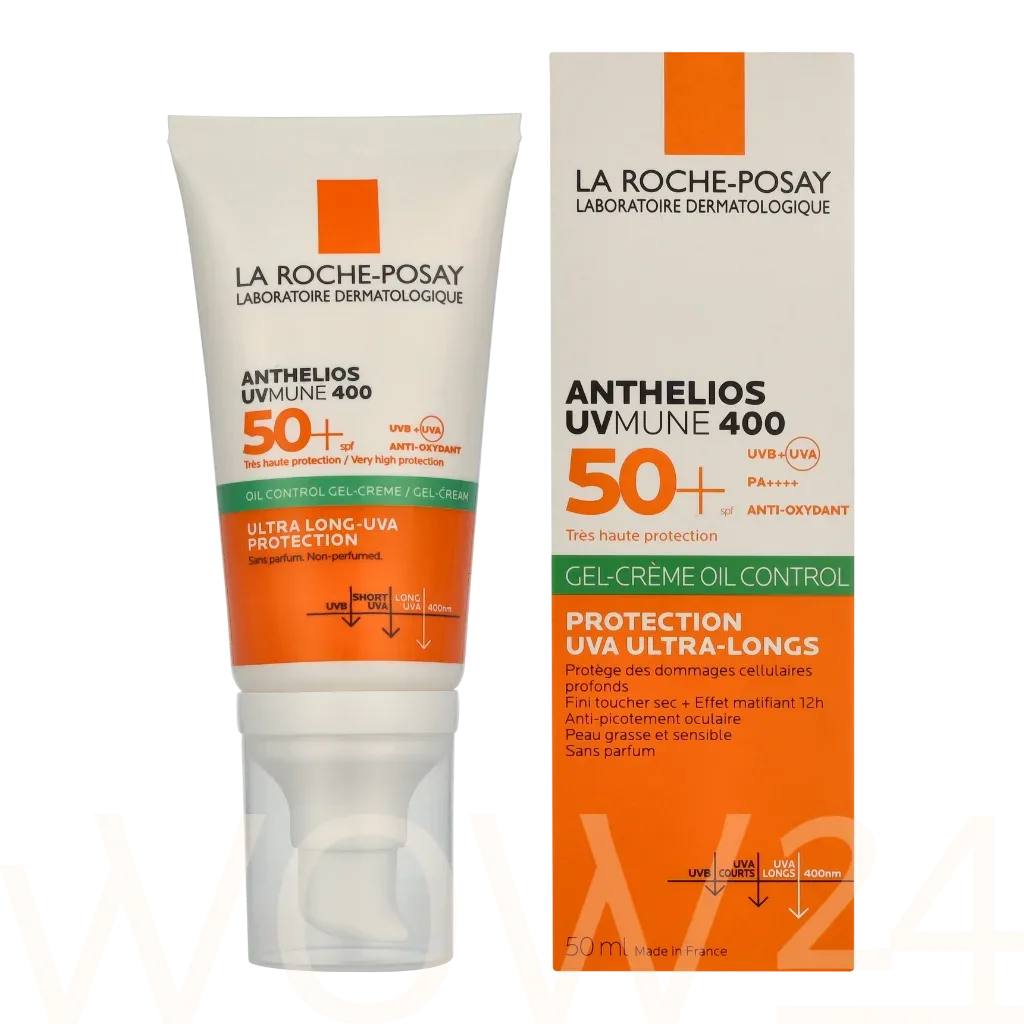 La Roche-Posay Anthelios UVMUNE 400 Oil Control Gel-Cream thumbnail 4