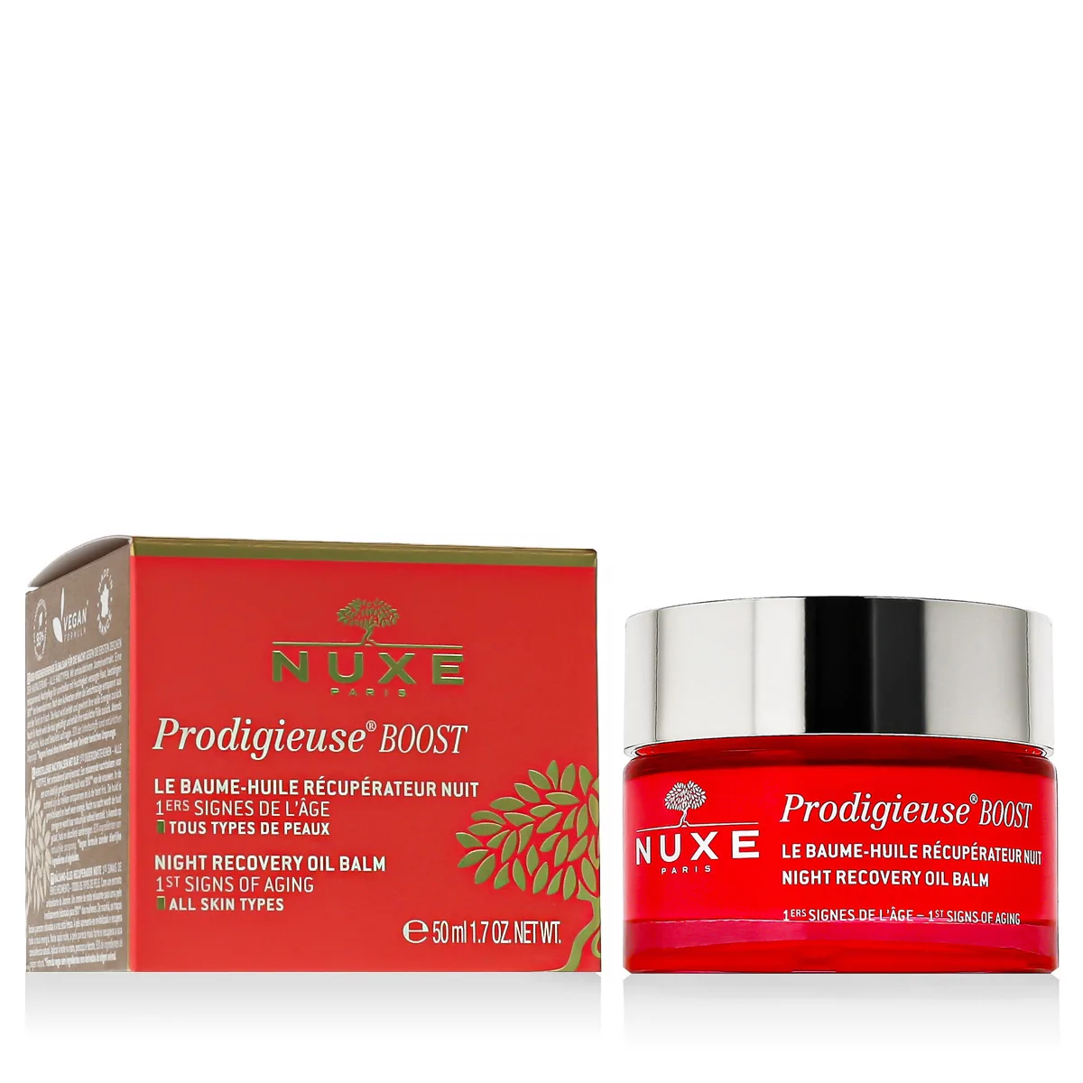 Nuxe night regenerating balm with a regenerating effect 50 ml Creme Prodigieuse Boost thumbnail 7