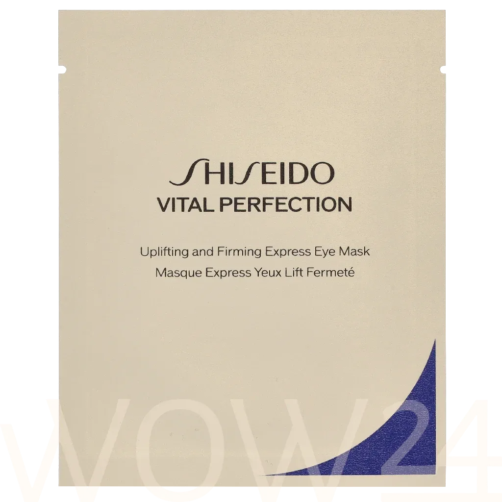 Shiseido Vital Perfection Uplifting & Firming Express Eye Mask thumbnail 5