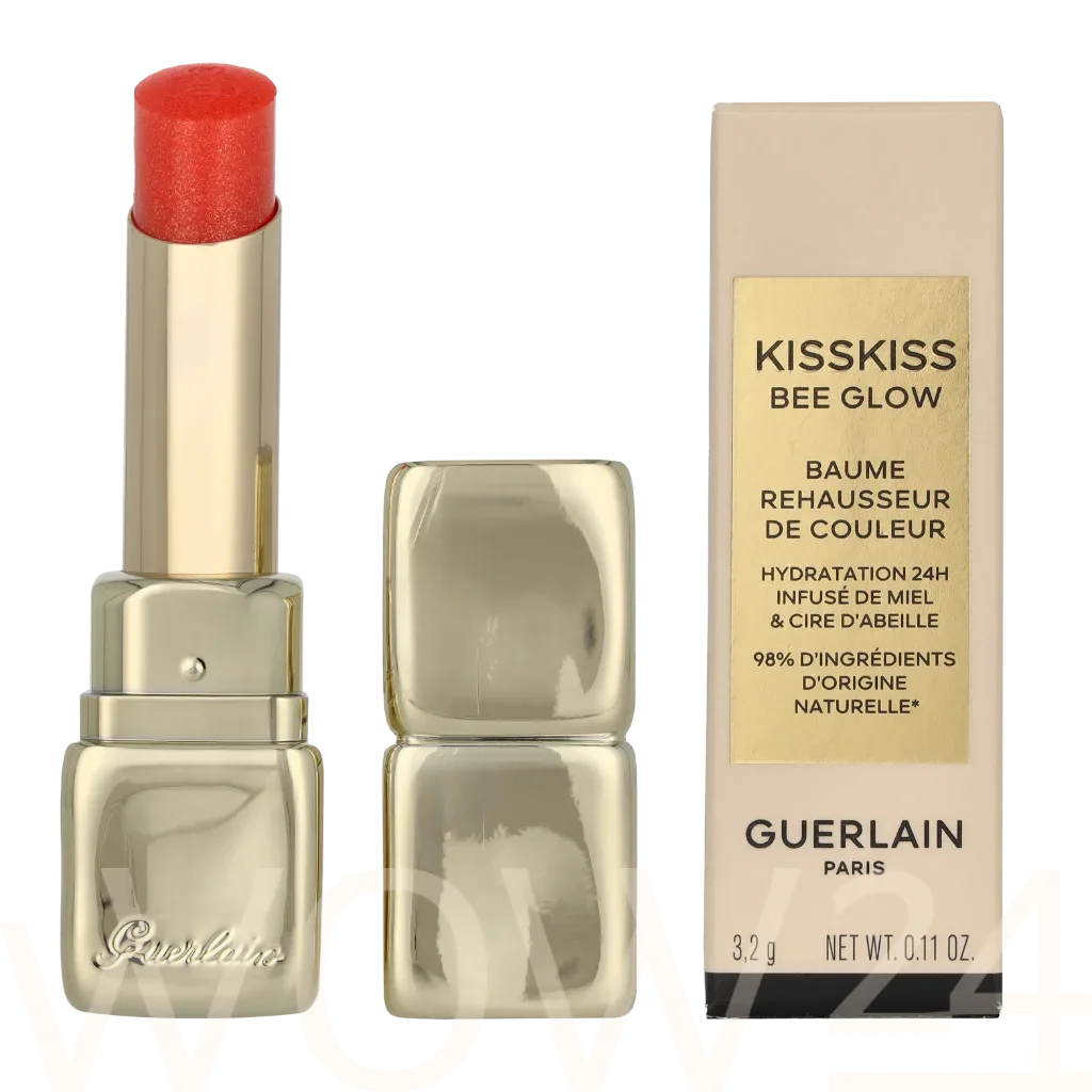 Guerlain Guerlain Kisskiss Bee Glow Lip Balm thumbnail 4