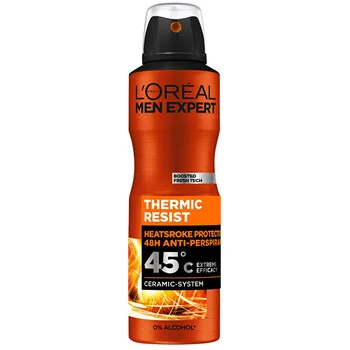 L'Oréal Paris  Antiperspirant spray Men Expert Thermic Resist (48h Anti-perspirant) 250 ml thumbnail 2