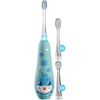 Concept "v" design Sonic children´s toothbrush 1-5 years blue ZK3020 thumbnail 7