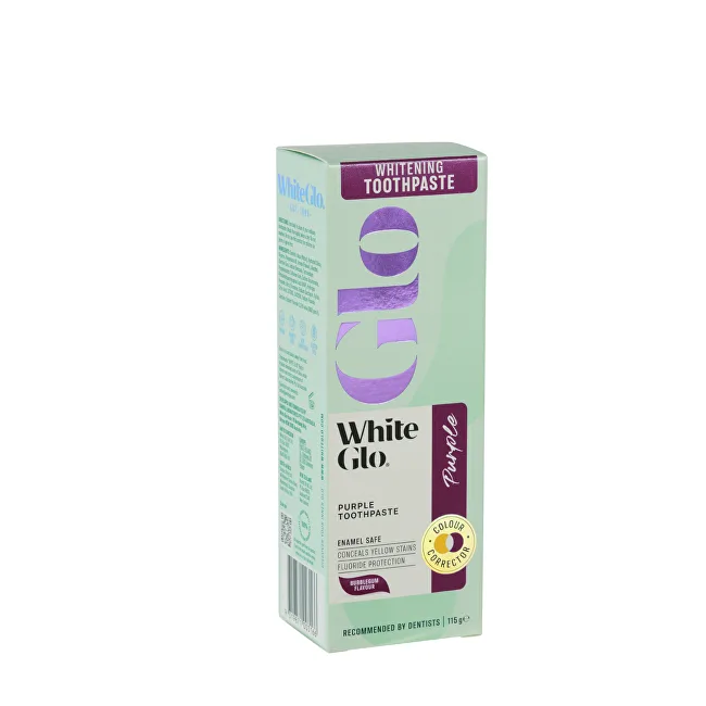 White Glo Purple Toothpaste thumbnail 3