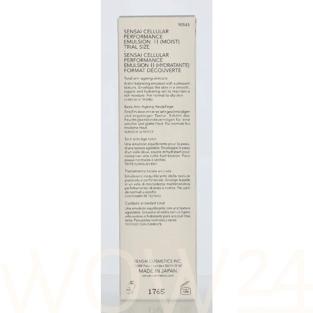 Sensai Cellular performance emulsion ii thumbnail 3