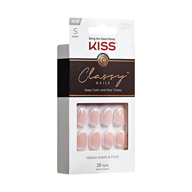 Kiss Classy Nails Gel Nails (Exclusive Only) 28 pcs thumbnail 3