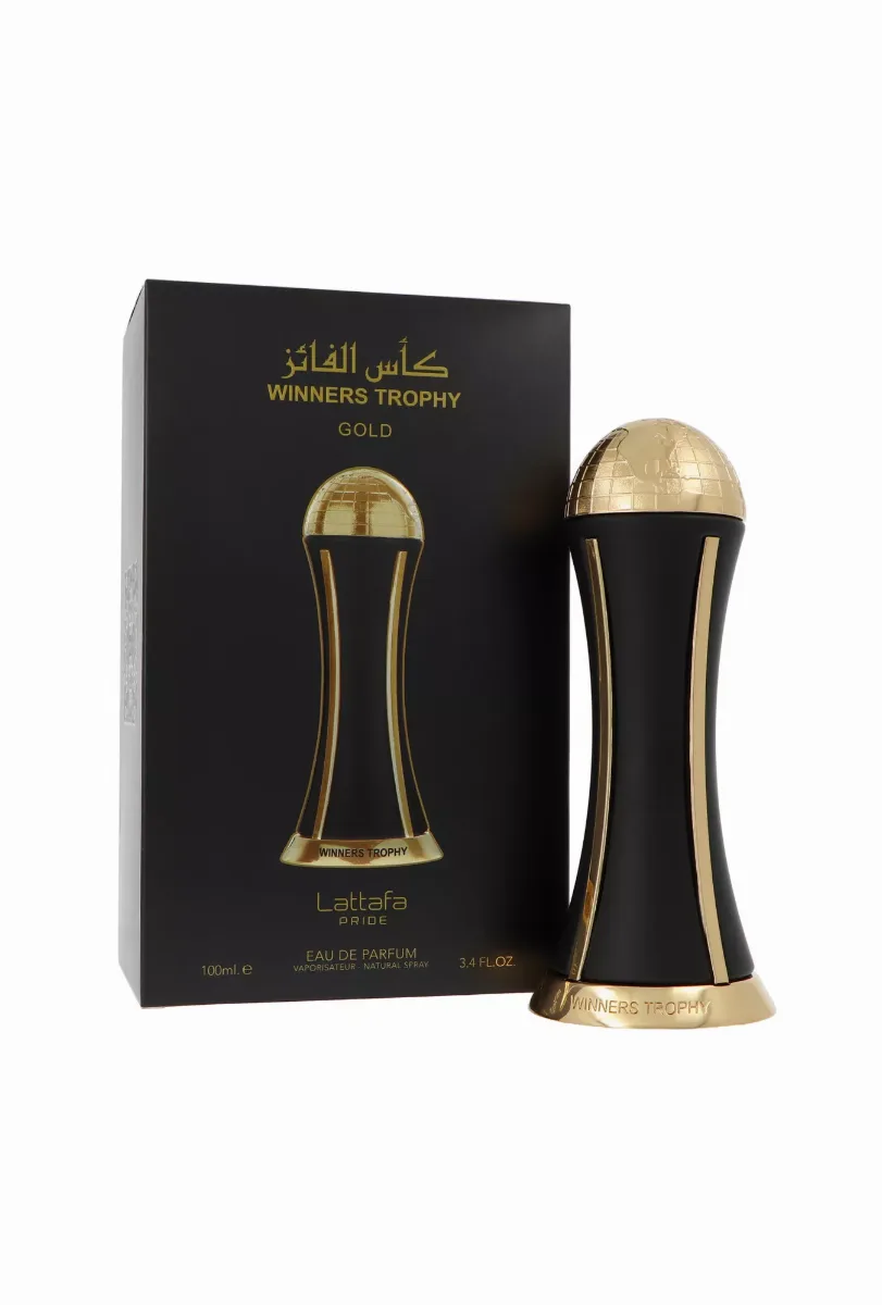 Lattafa perfumes Pride winners trophy gold thumbnail 7
