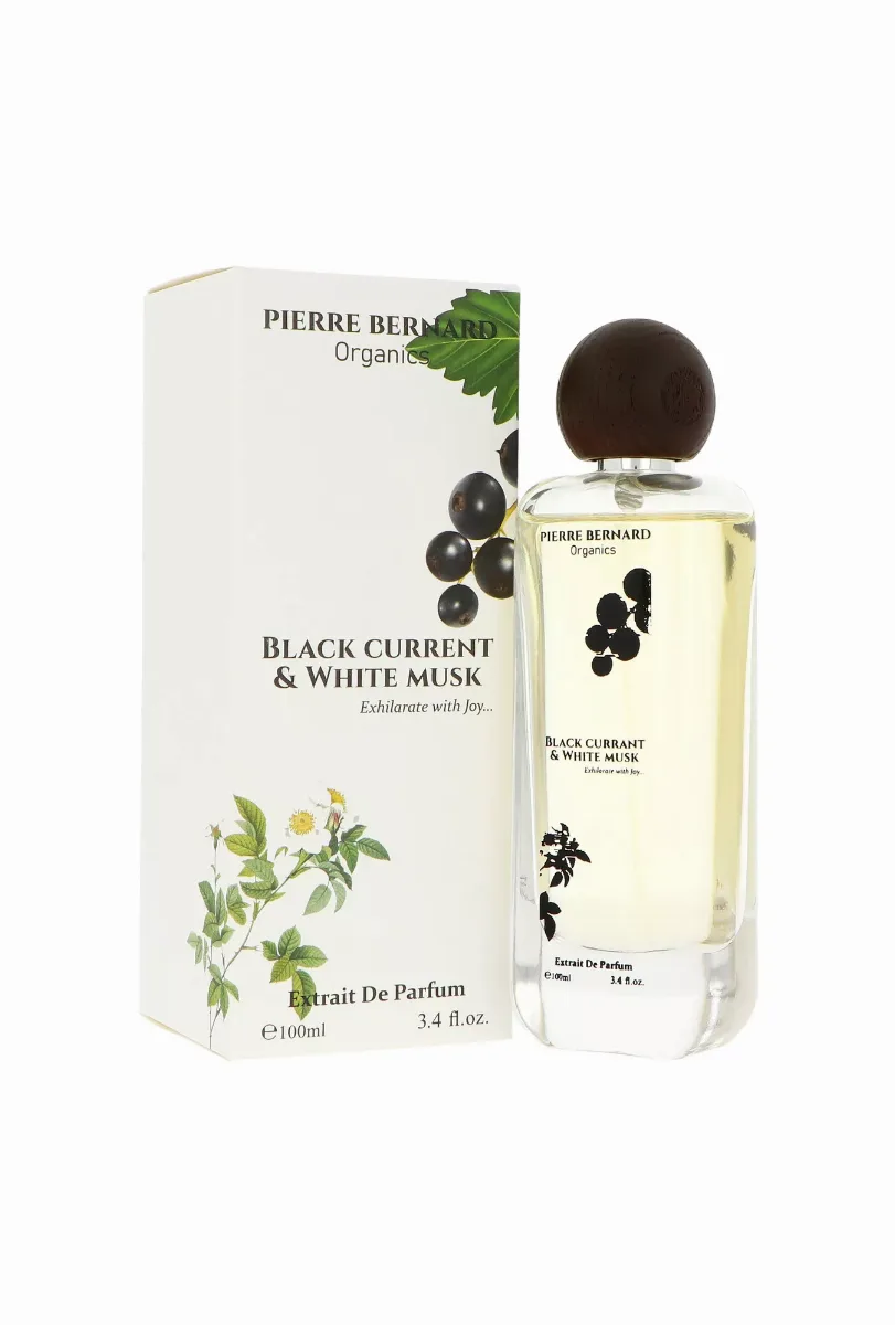 Pierre Bernard Organics Pierre Bernard Black Currant & White Musk Extrait De Perfume 100ml thumbnail 4