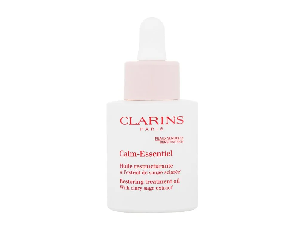 Clarins Calm-Essentiel Restoring Treatment Oil thumbnail 6