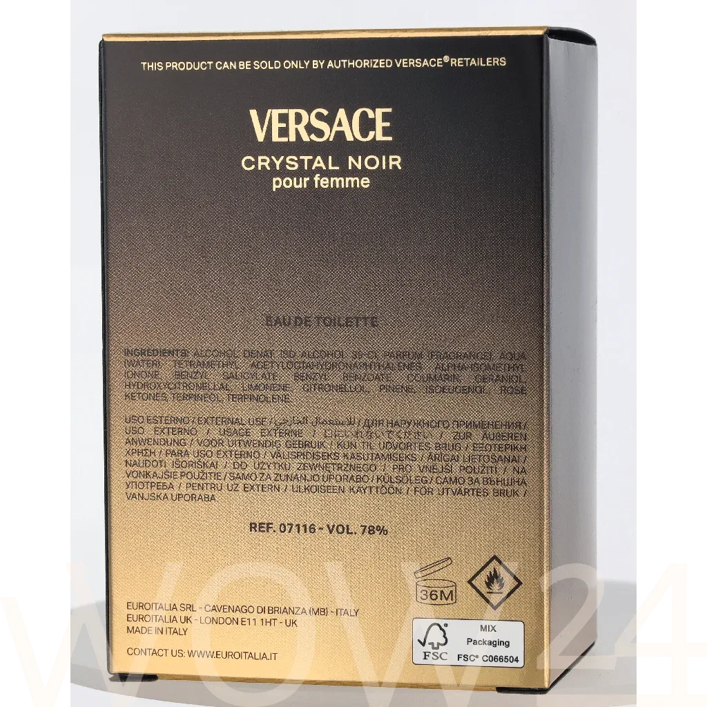Versace Crystal Noir thumbnail 3
