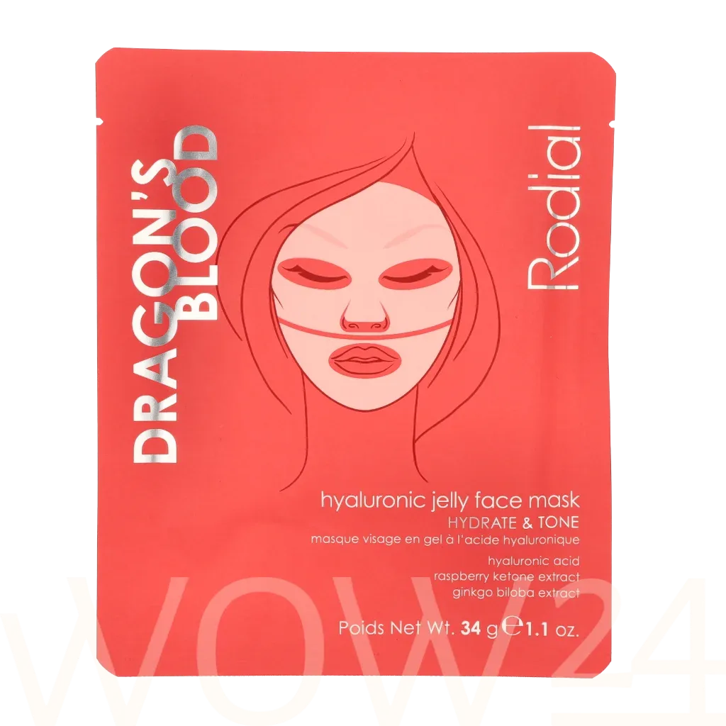 Rodial Rodial Dragon's Blood Hyaluronic Mask thumbnail 4