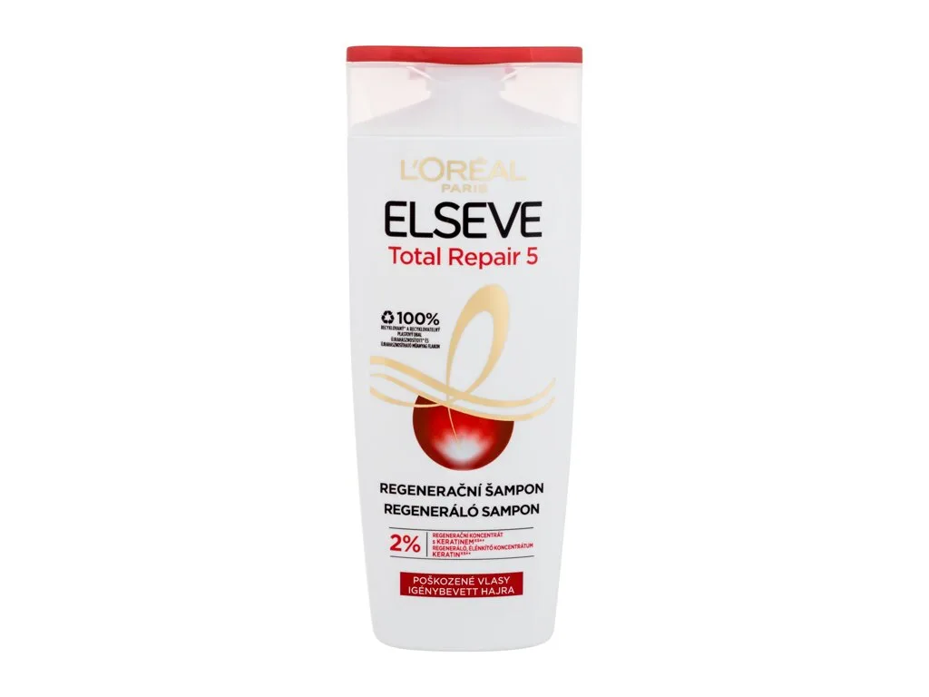 Elseve Total Repair 5 Regenerating Shampoo