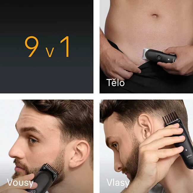 Braun Series 5 AIO5540 9-in-1 Multifunctional Trimmer thumbnail 3
