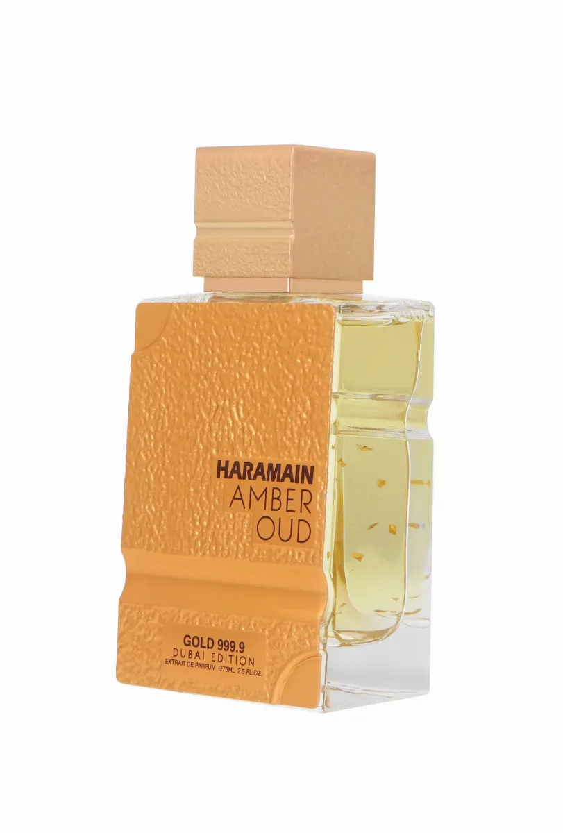 Al Haramain Amber Oud Gold 999.9 Dubai Edition thumbnail 4