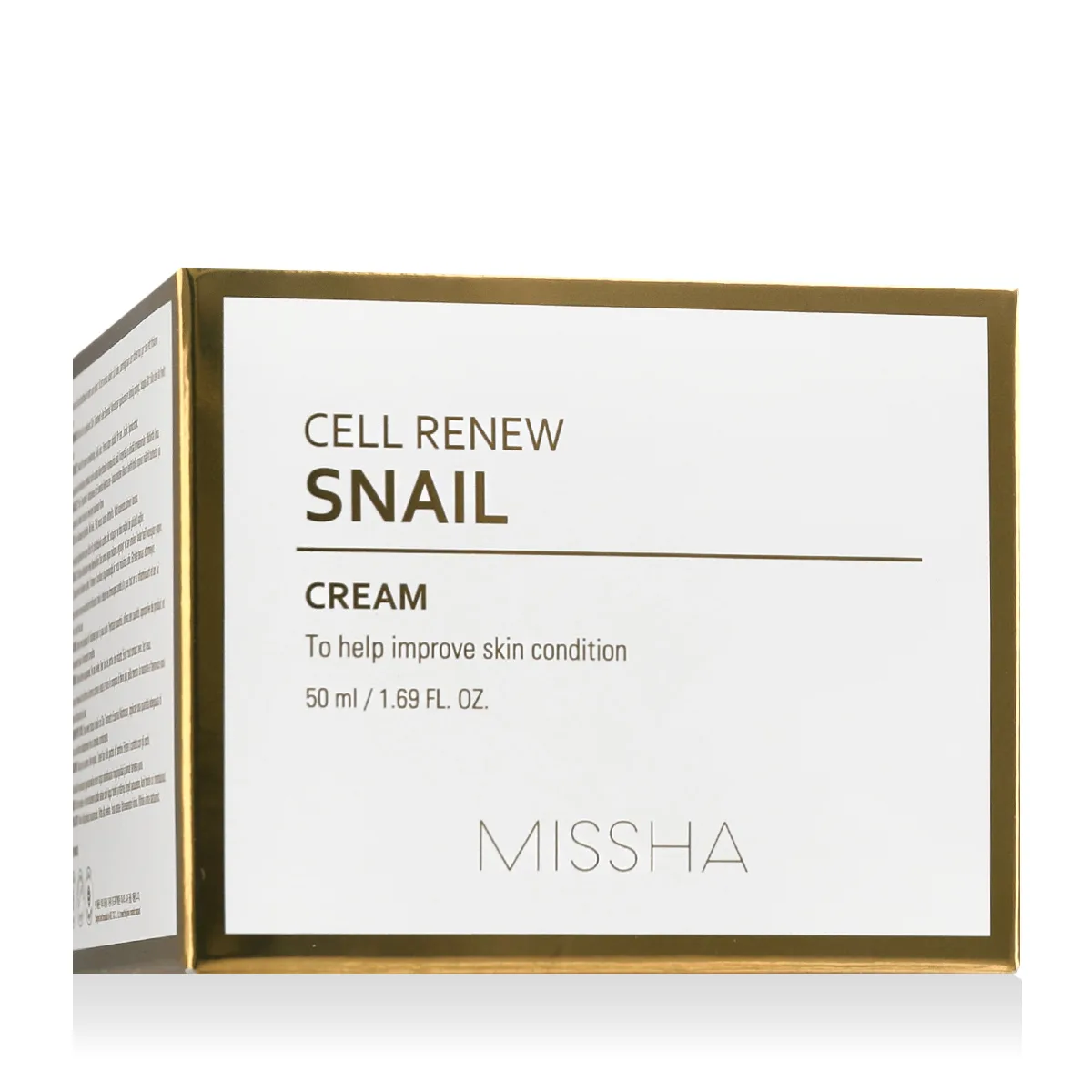 Missha Super Aqua Cell Renew Snail Cream thumbnail 2