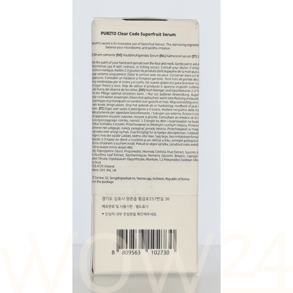 PURITO Purito Seoul Clear Code Superfruit Serum thumbnail 3