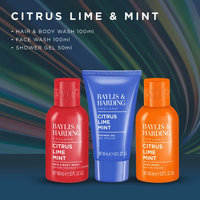 Baylis & Harding Citrus, Lime & Mint Mini Body Care Gift Set 3 pcs thumbnail 2