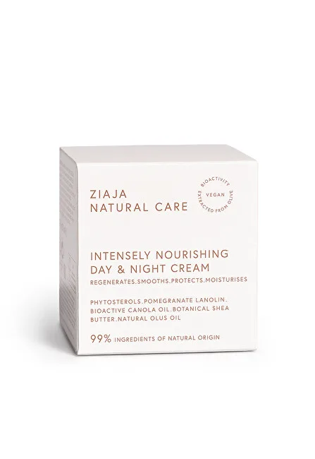 Ziaja Intensively nourishing day and night cream Natural Care (Day & Night Cream) 50 ml thumbnail 2