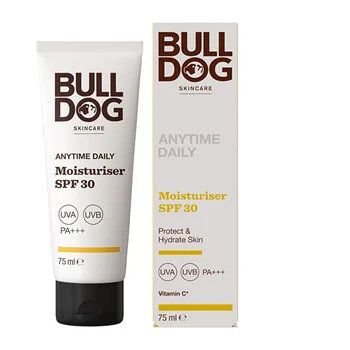 Bulldog Moisturizing face cream SPF 30 Anytime Daily Moisturise 75 ml thumbnail 2