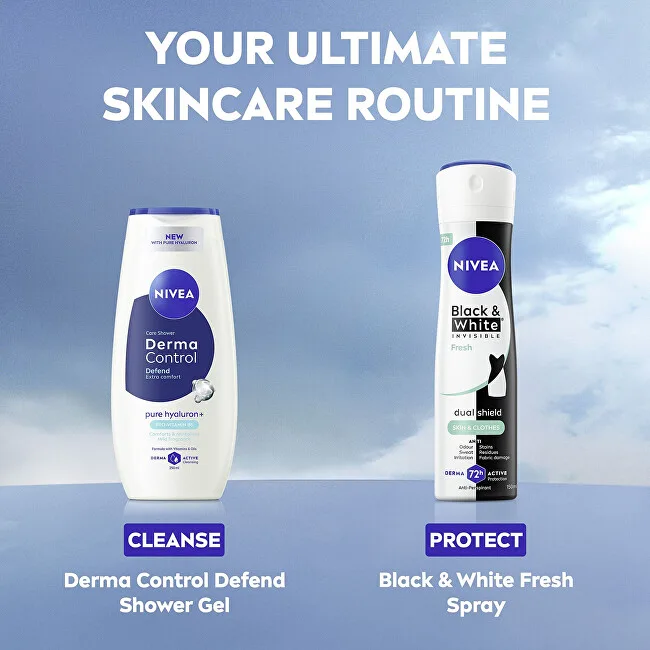 Nivea Black & White Invisible Fresh thumbnail 7