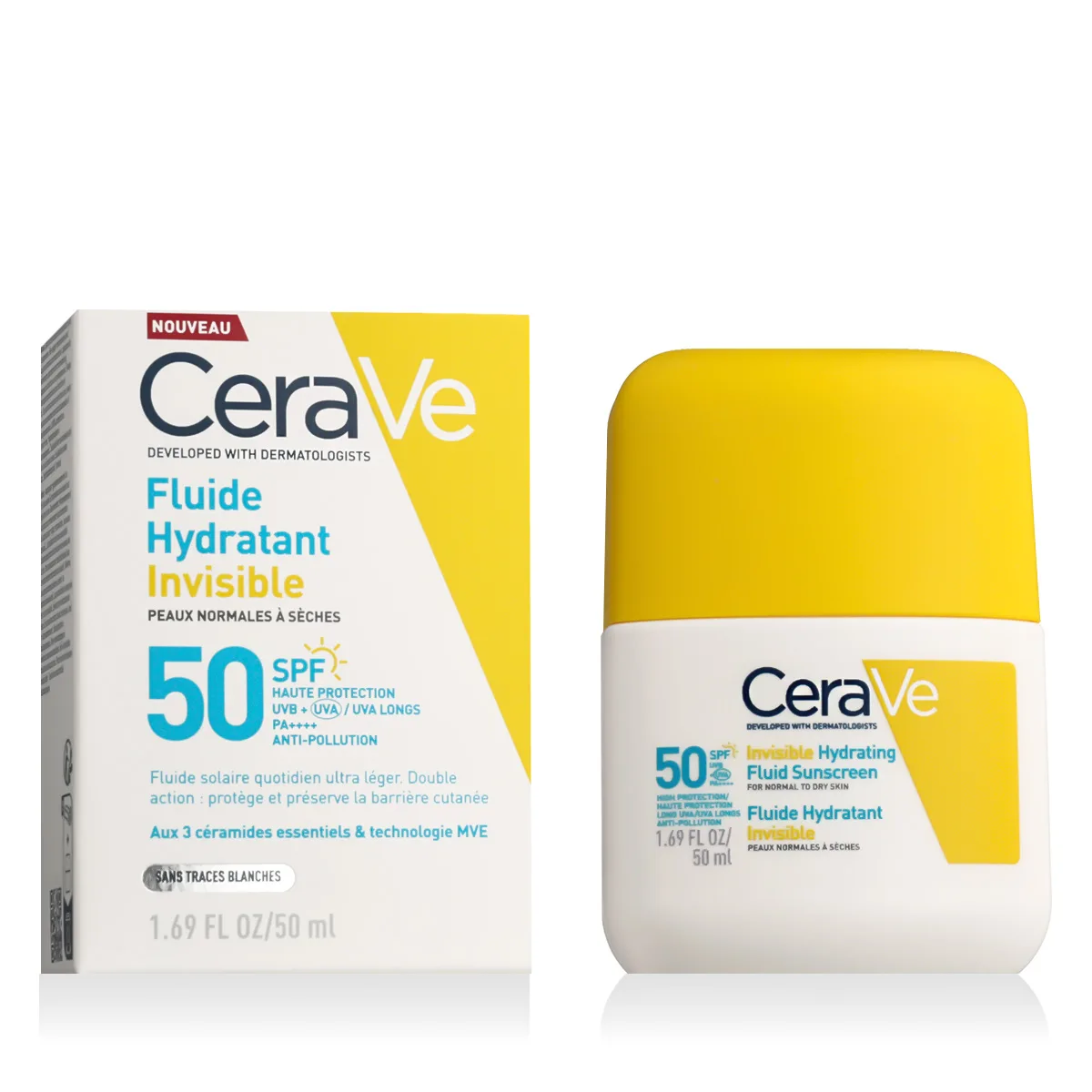 CeraVe Invisible Hydrating Fluid Sunscreen thumbnail 3