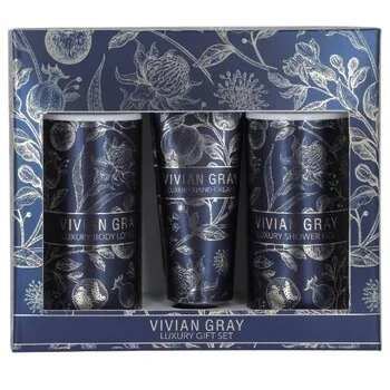 Vivian Gray Blue Botanical Set Gift Set thumbnail 2