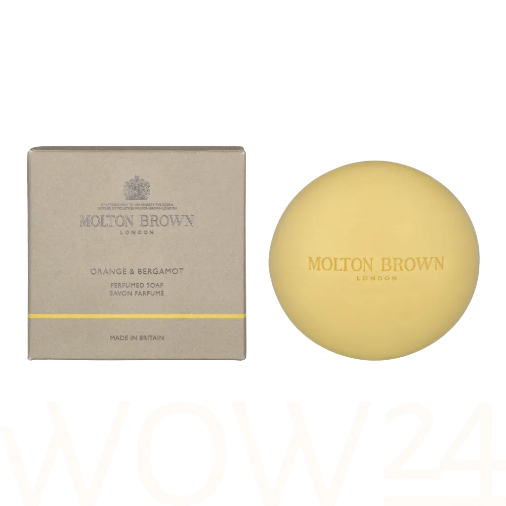 Molton Brown Solid soap Orange & Bergamot (Perfumed Soap) thumbnail 4