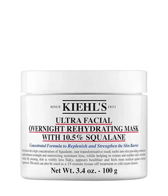 Kiehl´s Kiehl's Ultra Facial Overnight Face Mask thumbnail 5
