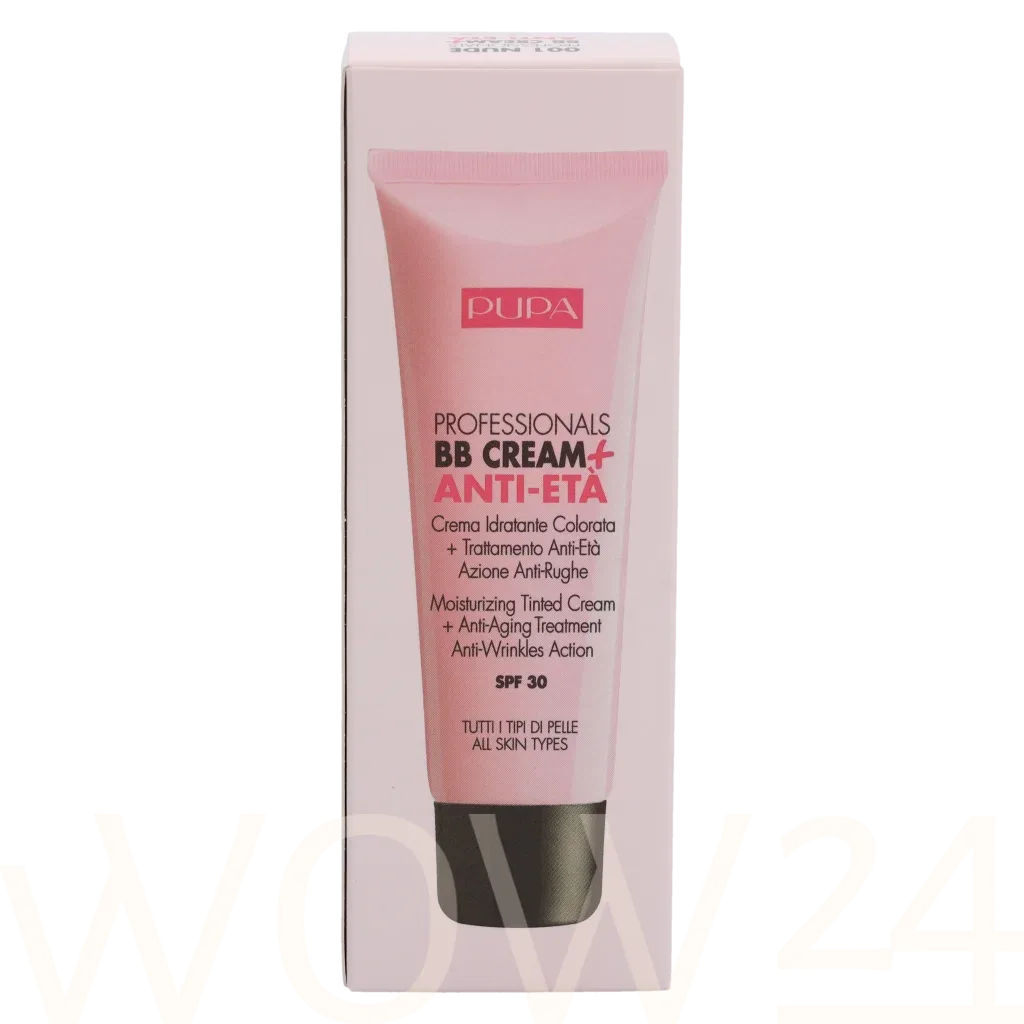 Pupa Pupa Pupa Professionals BB Cream + Anti-Eta SPF30 thumbnail 3