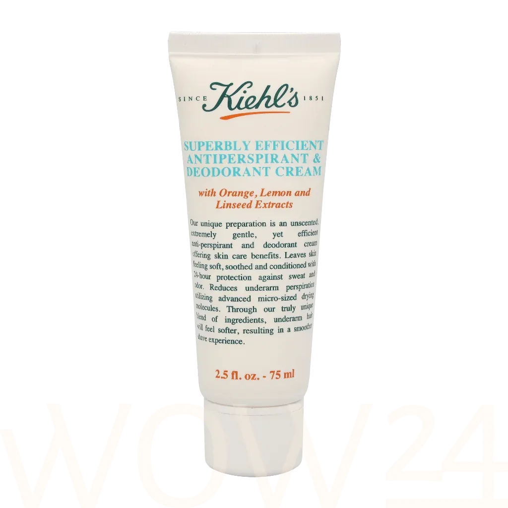 Kiehl´s Kiehl's Superbly Efficient Antiperspirant & Deodorant Cream thumbnail 2
