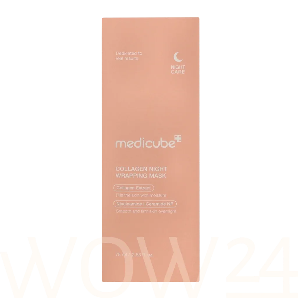 Medicube Collagen Night Wrapping Mask thumbnail 2