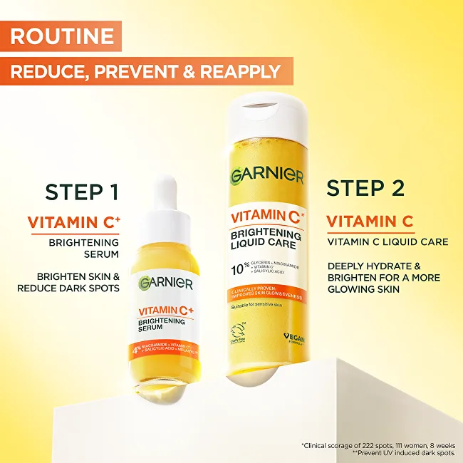 Garnier Vitamin C Brightening Liquid Care thumbnail 6
