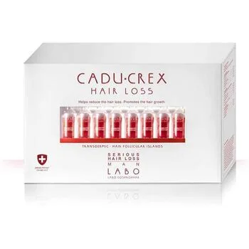Cadu-Crex treatment for advanced hair loss for men hair loss hssc 20 x 3.5 ml thumbnail 2